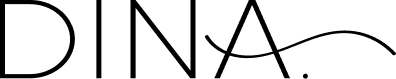 Dina travel logo